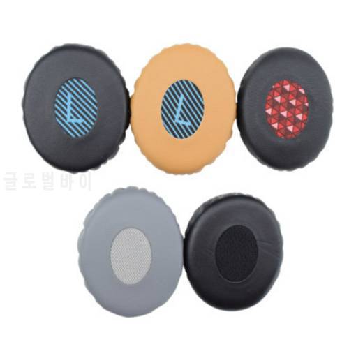 1pair Replacement Ear Pads Earmuffs Cushions Earpad Covers forBOSE OE2 OE2i SoundTrue Headphone