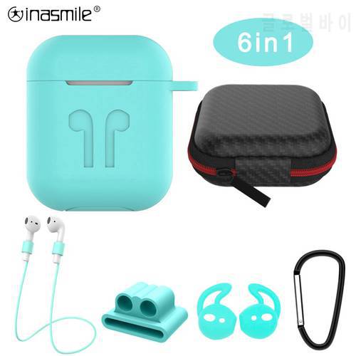 5IN1 Bluetooth Wireless Earphone Cases For Apple Airpods Pro 2 Protective Case Cover For Apple Air Pods 3 2 Earphone Accessories