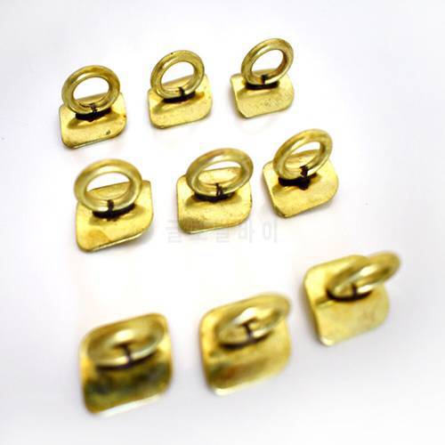 Saxophone Neck Strap Rings Brass Sax Parts for Repair Saxophone Accessories