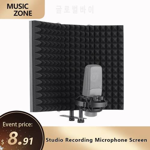 Professional Studio Recording Microphone Isolation Shield Filter Microphone Wind Screen EVA Foam Sound Absorbing New arrival