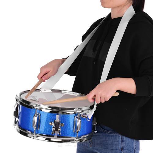 8/12inch Snare Drum Head with Drumsticks Shoulder Strap Drum Key for Student Band percussion instrument hot sell