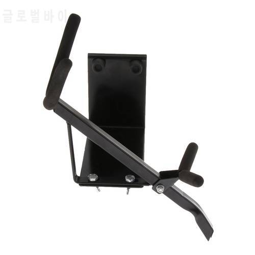 29.5cm 1Pcs Musically Iron Alto Tenor Saxophone Wall Mount Stand for Wind Musical Instrument Parts Saxophone Accessories