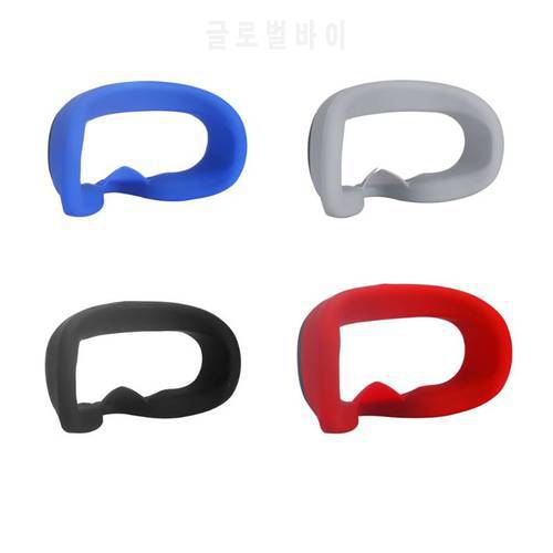 Soft Anti-sweat Silicone Eye Mask Case Cover Skin for oculus Quest VR Glasses