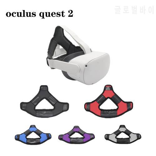 VR Helmet Head Pressure-relieving Strap Foam Pad for -Oculus Quest 2 VR Headset