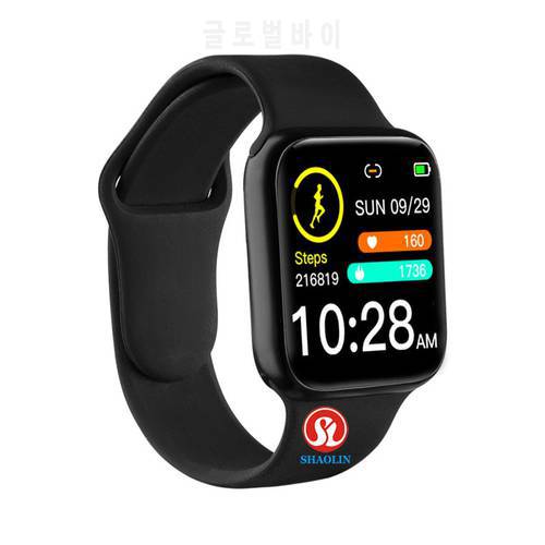 90%off 38mm Smart Watch Heart Rate Blood Pressure Bluetooth Man Woman Smartwatch for Apple Watch Android Phone IWO Waterproof