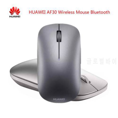 Original HUAWEI AF30 Wireless Mouse Bluetooth 4.0 wireless Optical Silent Mouse Supports TOG For Matebook 13/14/X Pro/E