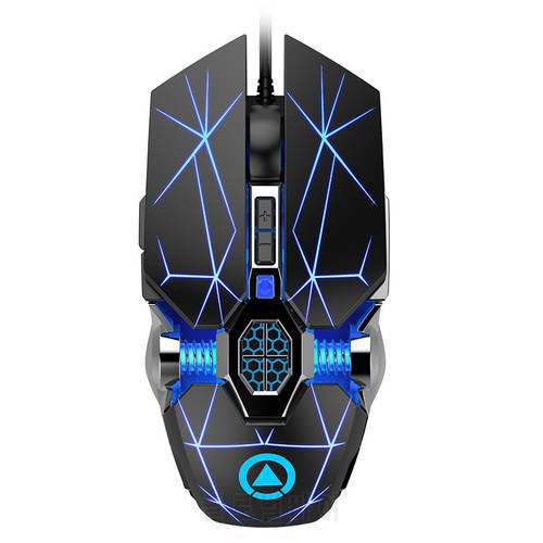 Wired Gaming Mouse 7 Buttons DPI LED Optical Computer Mouse Gamer Mice For PC Laptop Notebook USB Cable Game Mouse