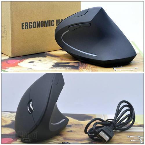 Creative And Practical Computer Supplies Cool Shark Fin Ergonomic Comfort Vertical Wireless Mouse Practical Durable Dropshipping