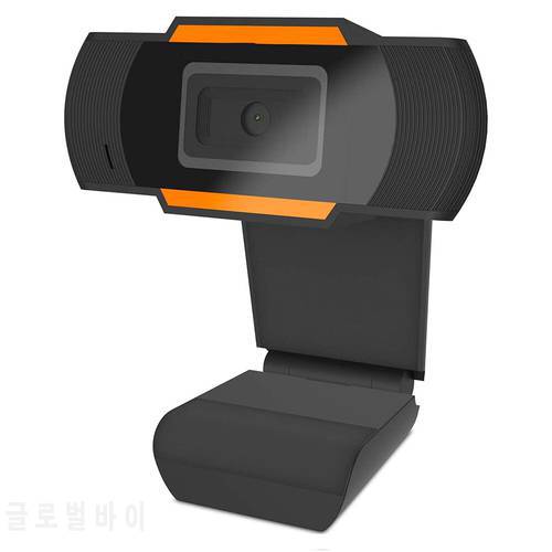 1080P HD Webcam With Microphone Free-Driver USB Computer Camera For Gaming Conferencing Video Calling Conference Work