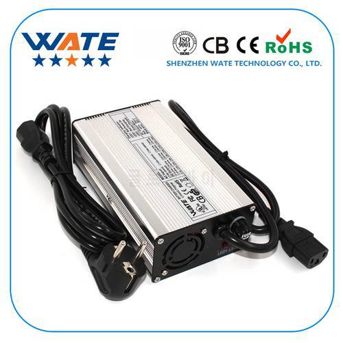 16.8V 10A three yuan battery charger 14.8V 4S lithium ion battery charger special charger High Power With Fan Aluminum Case