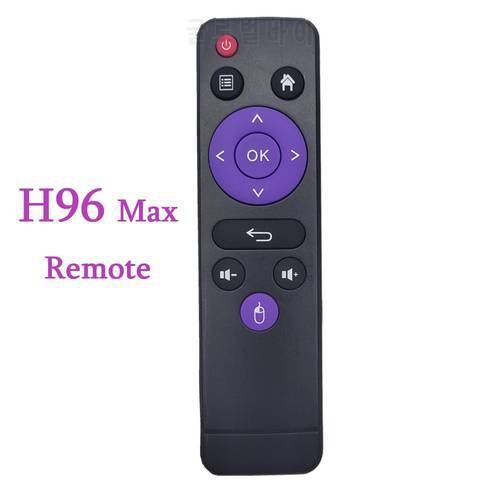 New IR H96 MAX Remote Control for H96Max X3 H96 Mini Mx10pro MX1 RK3318 H6 Andorid TV BOX Remote Controller Dropshipping