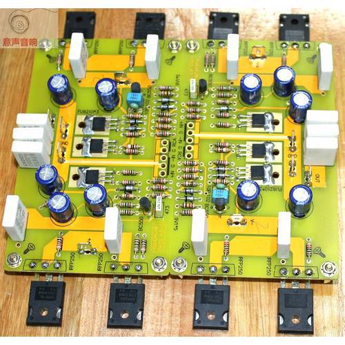 F-001 PASS A3 amp board*1 + Power Supply Board*1 + speaker protection board*1 + Soft start board*1