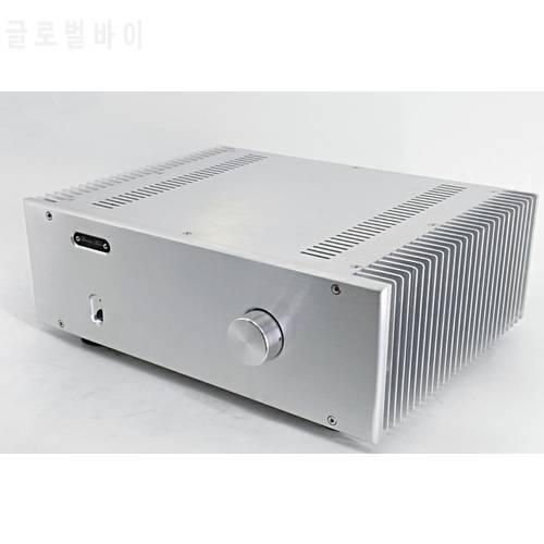 BZ3612AB full aluminum class A HIFI power amplifier chassis shell AMP CASE for DIY
