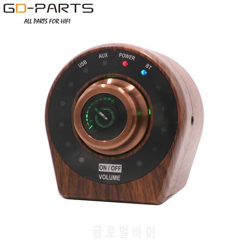 Mini Stereo Hifi Digital Power Amplifier TPA3116 Desktop AMP Home Theater Support Bluetooth 5.0 USB AUX Player 50Wx2