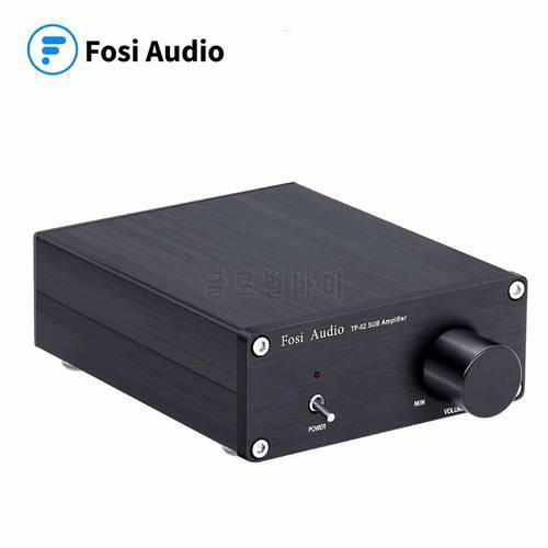 Fosi Audio TP-02 Subwoofer Amplifier TDA7498E Mini Sub Bass Amp Digital Class D Integrated Subwoofer Amplifier 220W amplificador