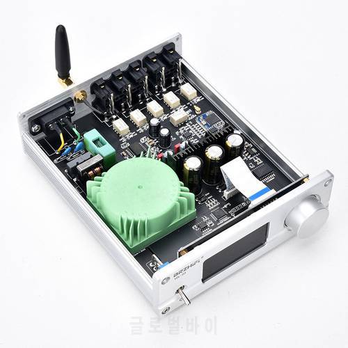 Remote Control Preamp PGA2310 Source Signal Selection Switch Lossless Bluetooth 5.0 Audio Reception