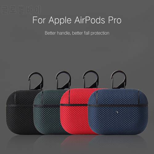 Nylon Cases for Airpods pro 3rd Luxury Protective Earphone Cover Case for Apple Airpods pro Case Shockproof Waterproof Case
