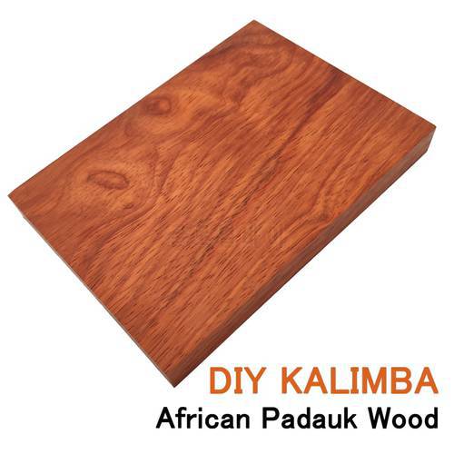 DEXINOR Hobby DIY Kalimba 21keys African Padauk Wood Square Board 17keys Kalimbas Piano Accessories