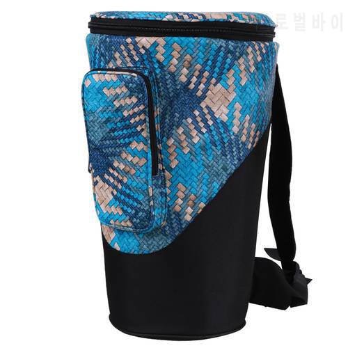 Djembe bag Sturdy shoulder straps High quality and durable African Drum Bag Triple-layer construction 10/12 inch