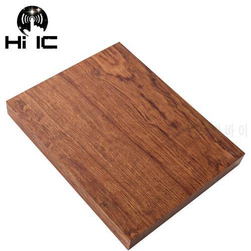 Rosewood Solid Wood Amplifier CD Player Tube Preamp DAC Shock Absorber Speaker Isolator Pads Stand Base Bracket Support Rack