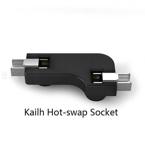 Kailh Hot-swappable PCB socket Hot Plug CPG151101S11 for Gateron Outemu Cherry MX Switches Mechanical Keyboard DIY wholesale