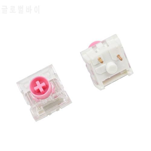 Wholesales SMD 3 pin Kailh Box Silent Pink Silent Brown Switches IP56 Water-proof Interchange Cherry MX Switches