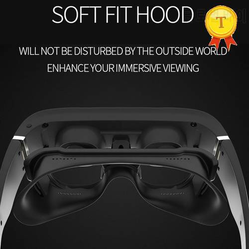 Factory OEM hot selling Mobile cinema 3D Movies smart Glasses VR Virtual Reality video glasses best gift to boyfreind girlfreind