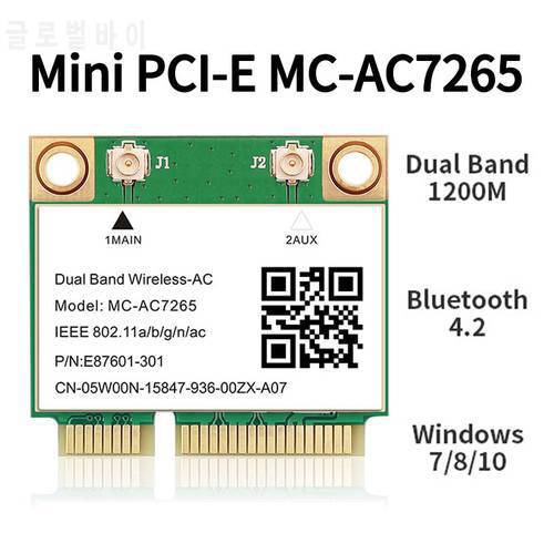 Wifi 6 3000Mbps Bluetooth 5.2 AX3000HMW MPE-AX3000H For Intel AX200 Wireless Mini PCI-E Wifi Card 802.11ax/ac 2.4G/5Ghz Adapter