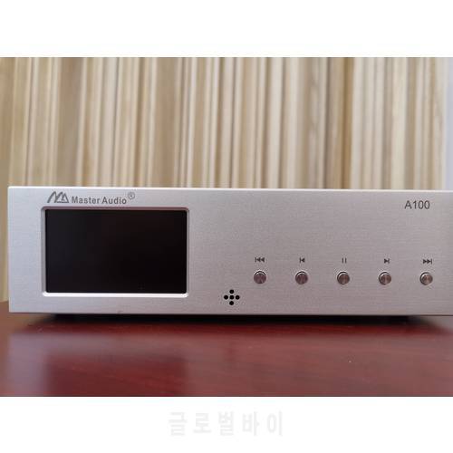 A100 hifi desktop lossless music player wav digital turntable With Decoder Exclusive Upgrade Double Crystal Structure
