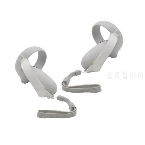 For Oculus Quest 2 VR Controller Handle Knuckle Strap Handle Grip Anti Falling Non-slip Adjustable String for Quest2 Accessories