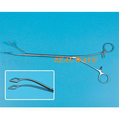 Thoracoscopy Equipment Double Joint Snake Head Pliers Double Joint Lung Lobe Pliers Snake Head Pliers Snake Pliers