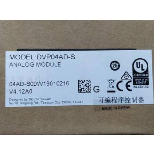 Original New DVP04AD-S DVP06AD-S DVP02DA-S DVP04DA-S DVP06XA-S DVP04AD-E2 1 year warranty
