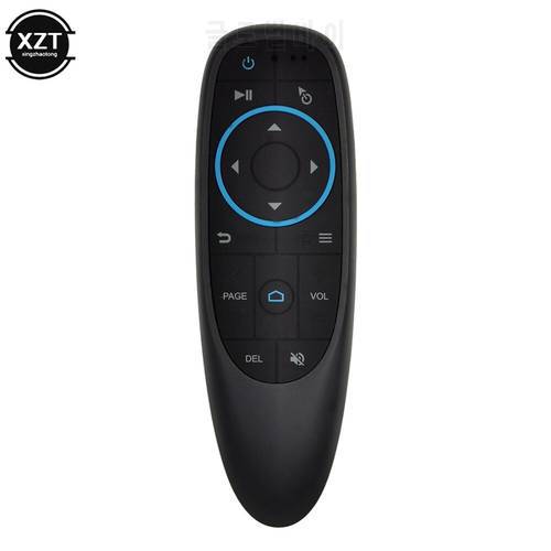 New G10BTS Air Mouse IR Learning Gyroscope Bluetooth Wireless Infrared Remote Control for Android TV Box Powerpoint Presenter