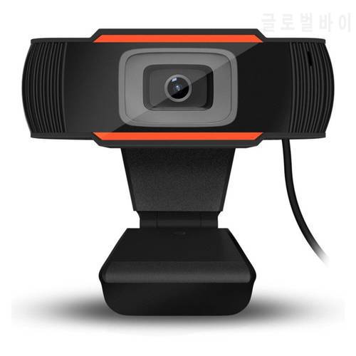 1080P Webcam USB2.0 Computer Network Live Camera Network Camera Free Drive USB Cam Hd Camera With Mic Web Camera for Computer