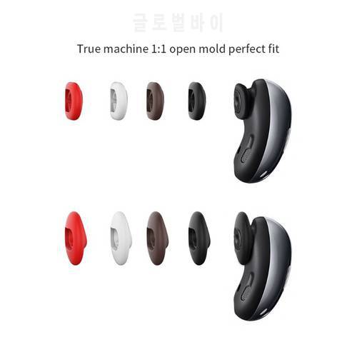 Soft Silicone Earbuds Cover Eartips Ear Cap Earplugs for S-AMSUNG -Galaxy Buds live Bluetooth Earphones