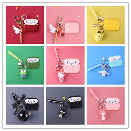 Cute Silicone Shockproof Case For Honor Earbuds X1 bluetooth Earphones Case Anti Lost Rope For Honor Earbuds X1 with Keychain