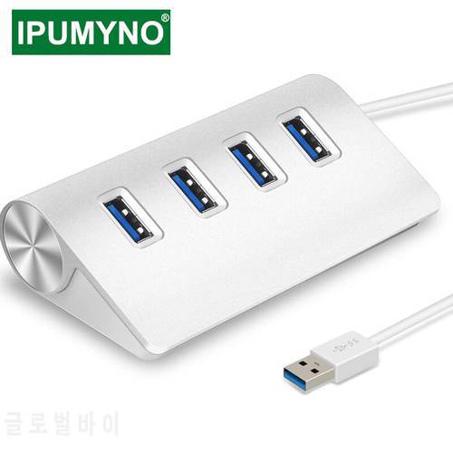 USB HUB 3.0 Multi 4 7 Port Laptop Accessories Adaptador Computer PC with Power Adapter for Xiaomi Macbook Pro Air 30cm Cable