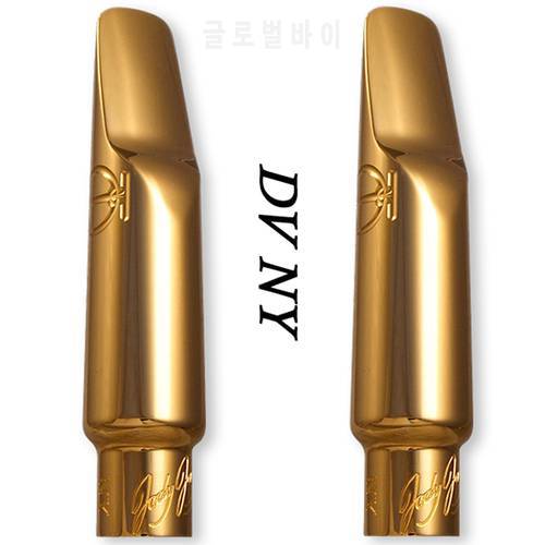 MFC DV NY Metal Tenor Soprano Alto Saxophone Mouthpieces Professional Sax Mouthpiece Accessories Gold Plating