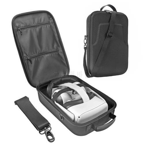 NEW Carrying Case for Oculus Quest 2/Oculus Quest All-in-one VR Gaming Headset and Controllers Accessories Travel Protective Bag
