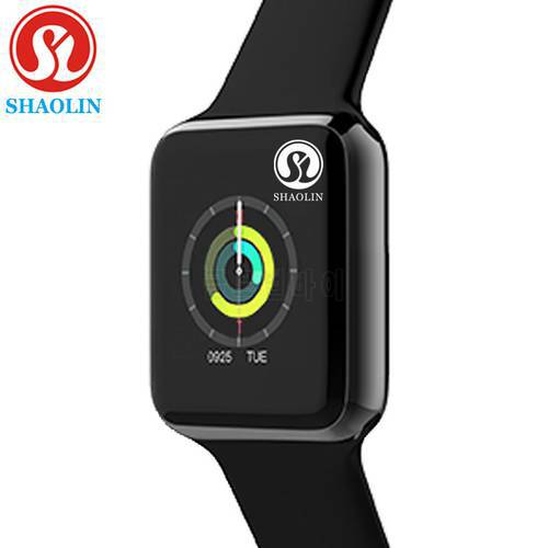 New Bluetooth Smart Watch for Men Women SmartWatch Series 6 for iOS iPhone Android Phone Apple Watch huaweixiaomi(Red Button)