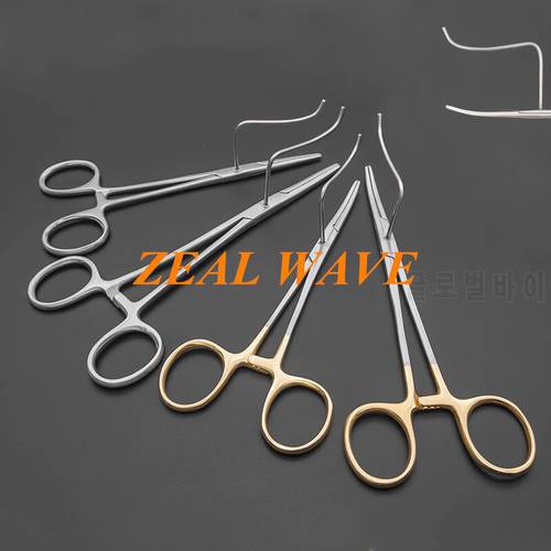 Animals Pets Sterilization Tools Cats And Dogs Sterilization Forceps Ligation Fixed Forceps Animal Ovary Sterilization Forceps.