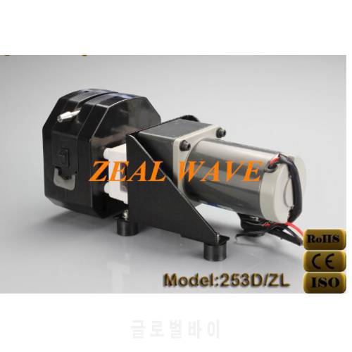 Jieheng 253D ZL Large Flow DC Peristaltic Pump Supporting Peristaltic Pump
