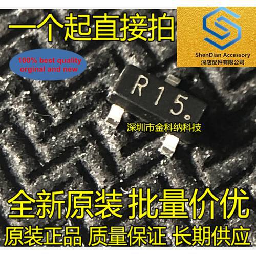 50pcs 100% orignal new CJ3415 Silkscreen R15 SOT-23 P-Channel 20V 4A SMD MOSFET Transistor in stock