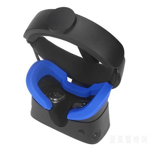 Suitable for Oculus Rift S VR Glasses Shading Silicone Eye Mask Face Mask Skin Friendly Dustproof and Sweatproof