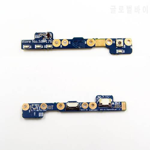 Original FOR Hasee Ares K710C K750D P4 P5 Hyun Dragon x5 plus Clevo W670 power switch board