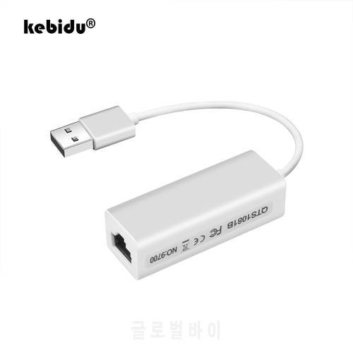 Super Speed USB 2.0 to RJ45 USB2.0 to Ethernet Network LAN Adapter Card 10Mbps Adapter for windows7 PC Laptop LAN adapter