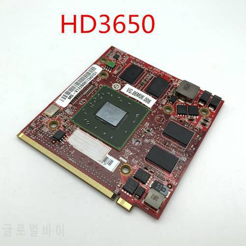 HD3650 1G VGA Video card for Aspire 8530G 8730G 5530G 5930G 5920G 6530G 6930G 7530G 7730G for MSI