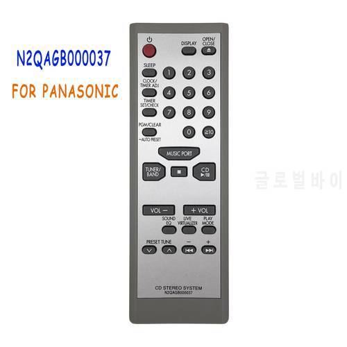 New Original N2QAGB000037 For PANASONIC CD STEREO SYSTEM Remote Control N2QAGB000038 SAEN25 SAEN26 SAEN27 SCEN25 SCEN26 SCEN27