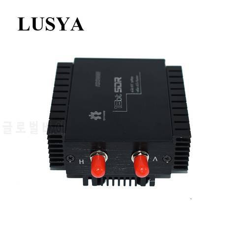 Lusya NEW RX-888 MKII ADC SDR Receiver Radio LTC2208 16bit Direct Sampling 32Mhz HF UHF VHF R828D RX888 Plus