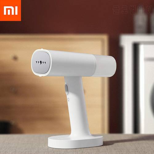 2022 Xiaomi Mijia Garment Steamer Iron Portable Handheld Garment Ironing Electric Clothes Cleaner Vertical Fast Heat for Clothes